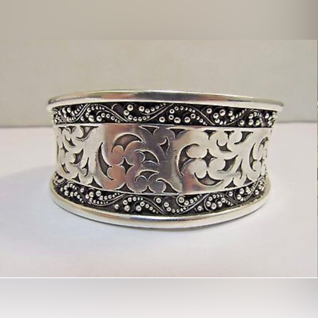 PreOwned Lois Hill Cuff Bracelet 925